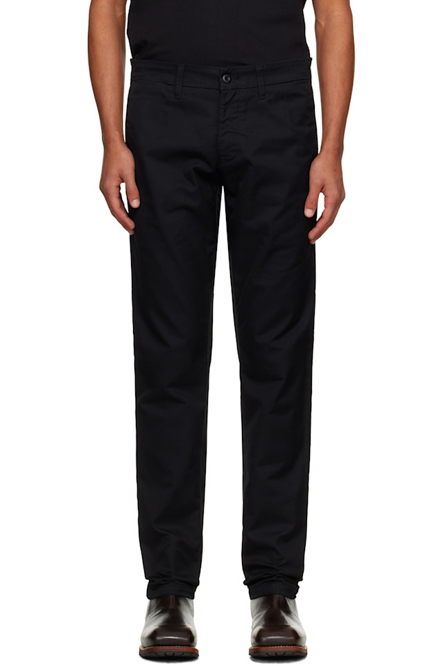 Брюки Сид Carhartt Work In Progress, черный
Брюки Сид Carhartt Work In Progress, черный