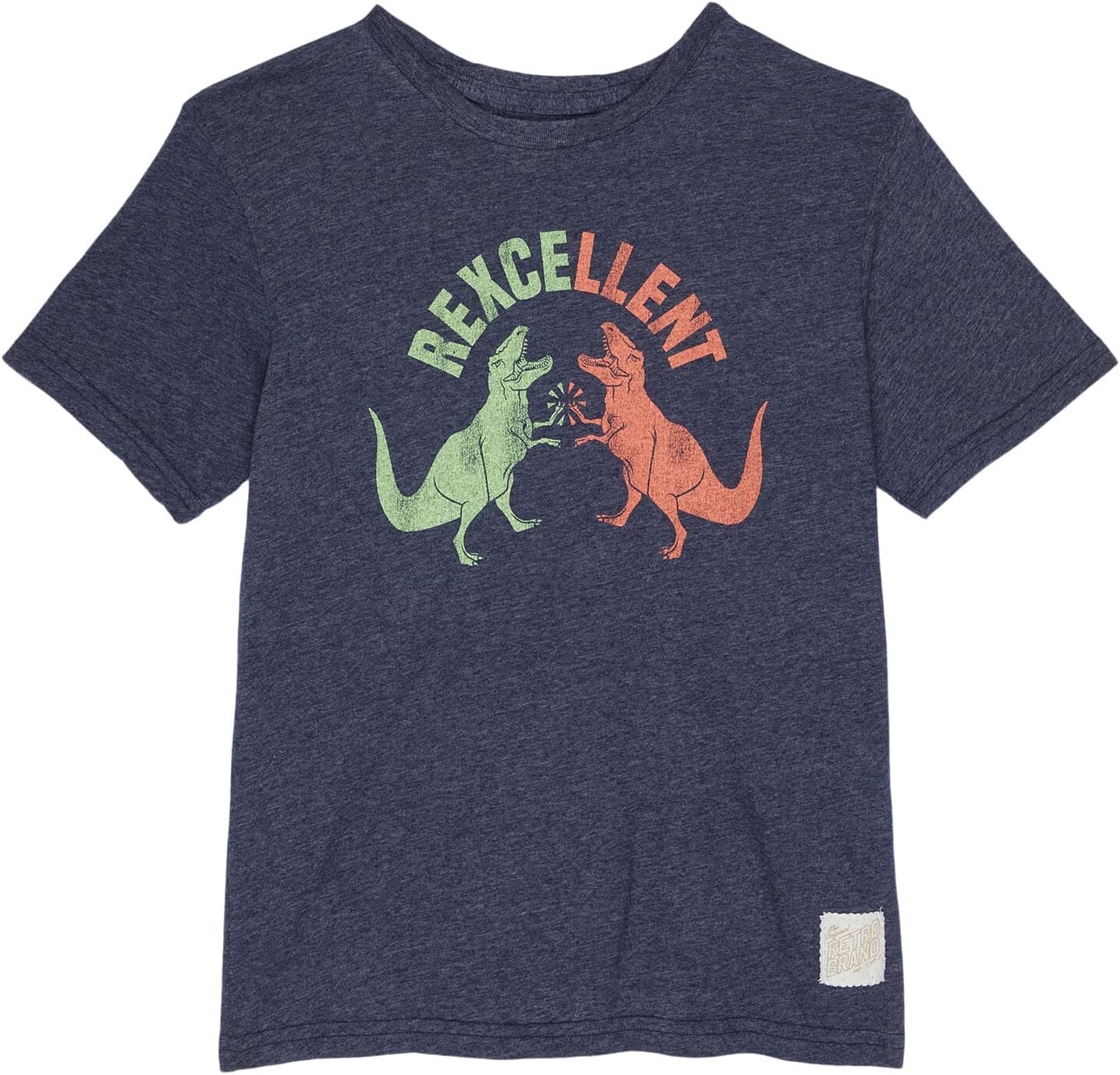 Футболка The Original Retro Brand Kids Tri-Blend Rexcellent Dino Crew Neck Tee, цвет Streaky Navy
Футболка The Original Retro Brand Kids Tri-Blend Rexcellent Dino Crew Neck Tee, цвет Streaky Navy