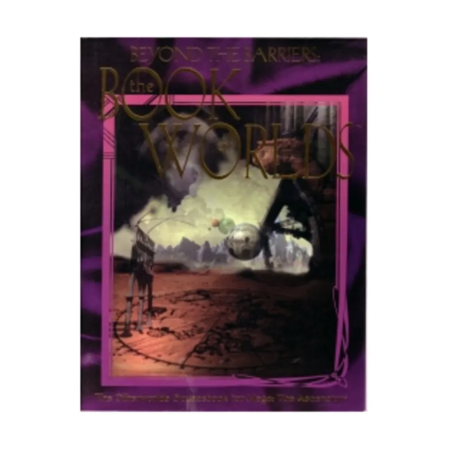 Book of Worlds, Mage - The Ascension - Core Books, Sourcebooks & Story Books, мягкая обложка
Book of Worlds, Mage - The Ascension - Core Books, Sourcebooks & Story Books, мягкая обложка