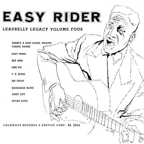 Виниловая пластинка Lead Belly - Easy Rider
Виниловая пластинка Lead Belly - Easy Rider