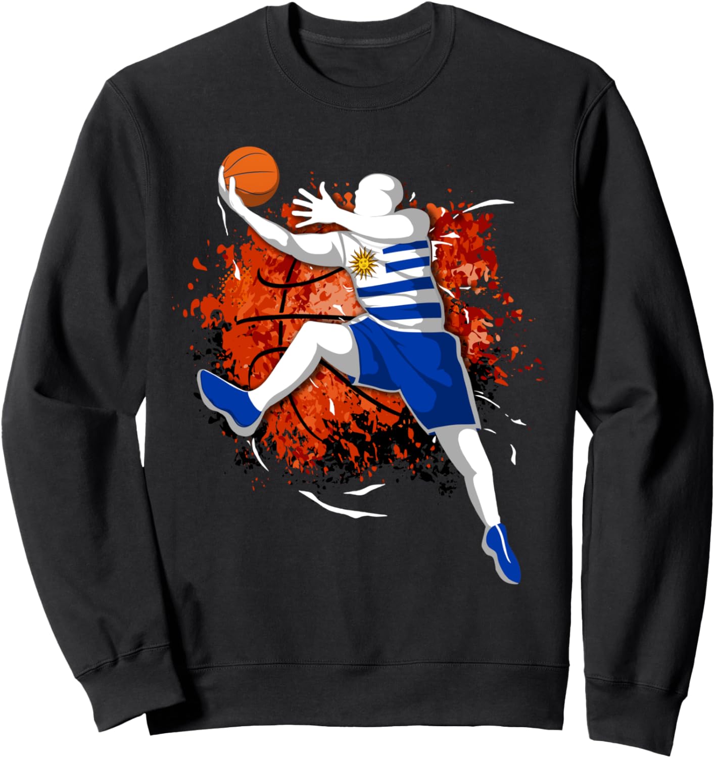 Баскетбольная команда Уругвая, флаг Уругвая - толстовка для любителей спорта и баскетбола Уругвая, черная Teeisle Uruguay Basketball, Черный, Баскетбольная команда Уругвая, флаг Уругвая - толстовка для любителей спорта и баскетбола Уругвая, черная Teeisle
Баскетбольная команда Уругвая, флаг Уругвая - толстовка для любителей спорта и баскетбола Уругвая, черная Teeisle Uruguay Basketball, Черный, Баскетбольная команда Уругвая, флаг Уругвая - толстовка для любителей спорта и баскетбола Уругвая, черная Teeisle