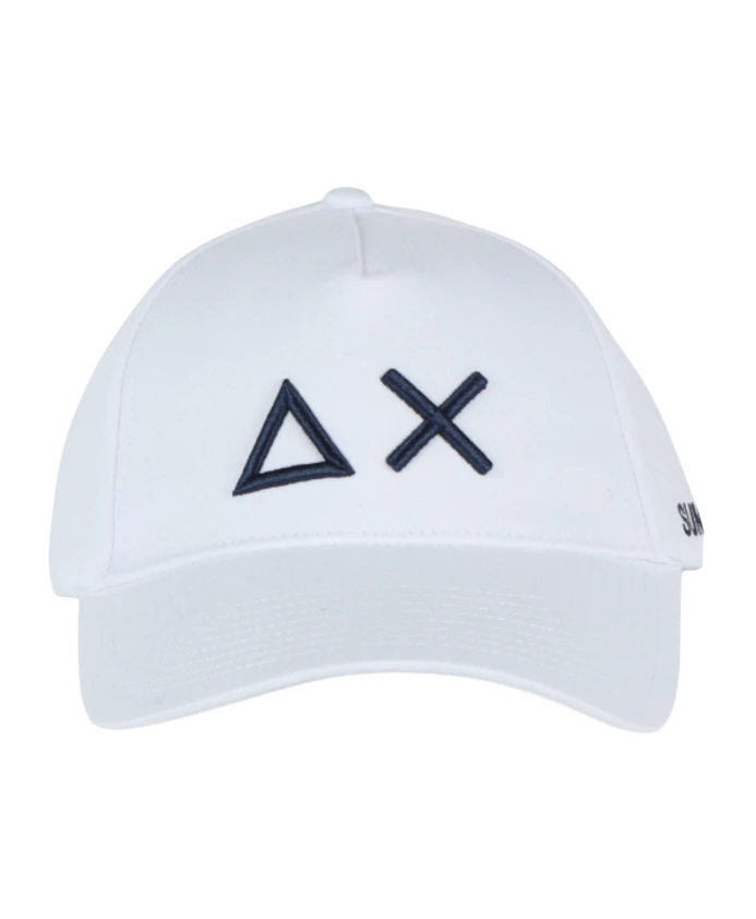 Хлопковая бейсболка Sun68, белый
Хлопковая бейсболка Sun68, белый