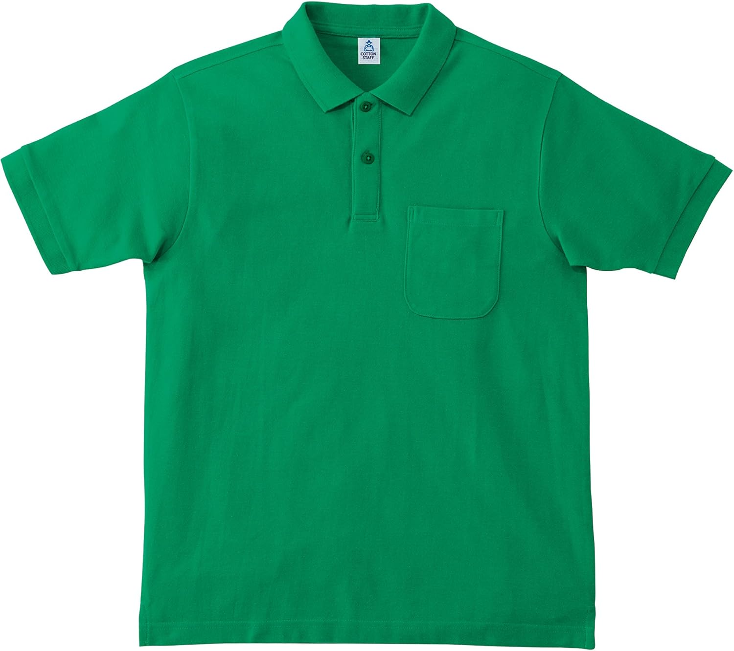 Мужская поло-рубашка Cotton STAFF MS3114 CVC Pique Dry с карманами Lifemax, зеленый
Мужская поло-рубашка Cotton STAFF MS3114 CVC Pique Dry с карманами Lifemax, зеленый