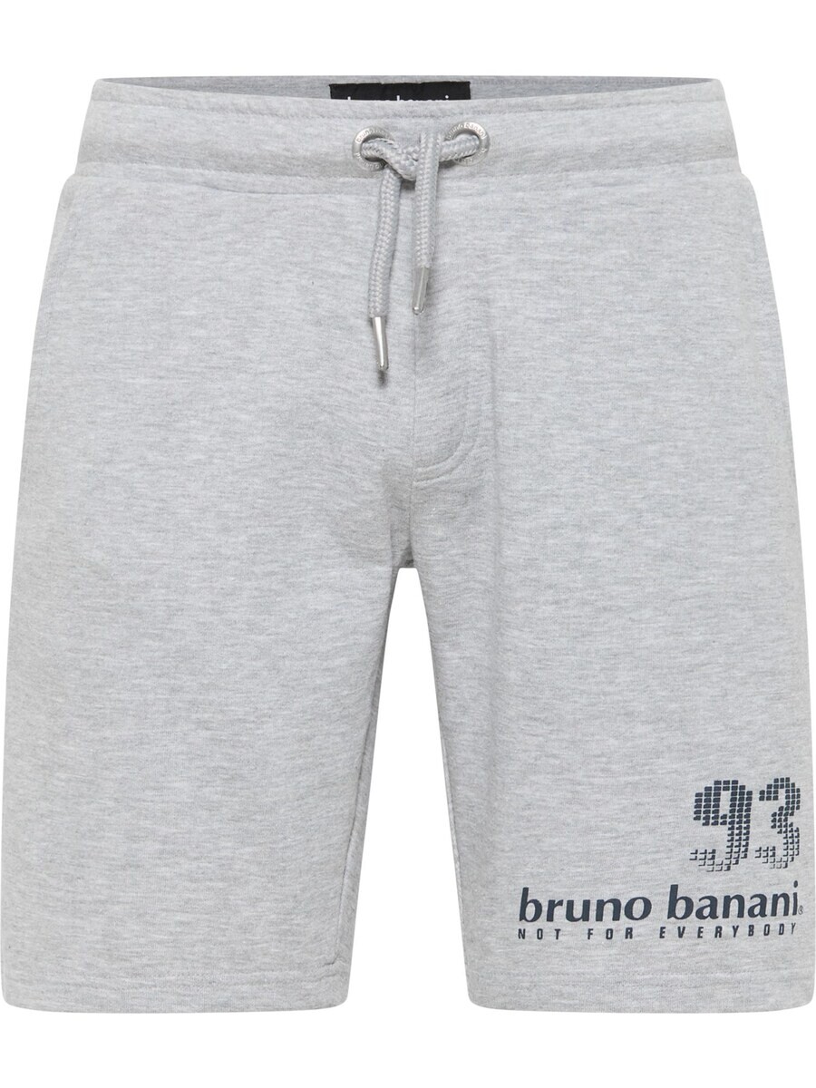 Брюки BRUNO BANANI Regular Pants CLARKE, антрацит/светло-серый
Брюки BRUNO BANANI Regular Pants CLARKE, антрацит/светло-серый