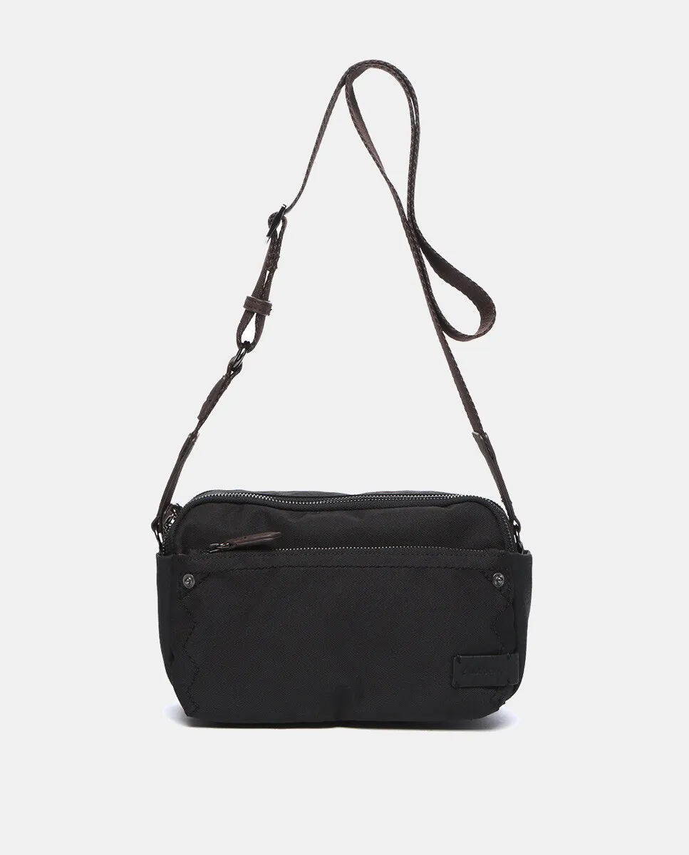 Сумка через плечо из переработанных материалов Abbacino, черный
Сумка через плечо из переработанных материалов Abbacino, черный