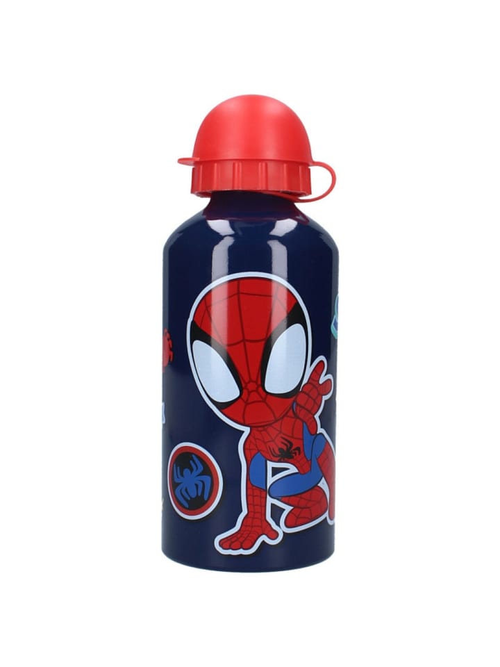 Алюминиевая бутылка для воды, 500 мл MARVEL Spider-Man
Алюминиевая бутылка для воды, 500 мл MARVEL Spider-Man