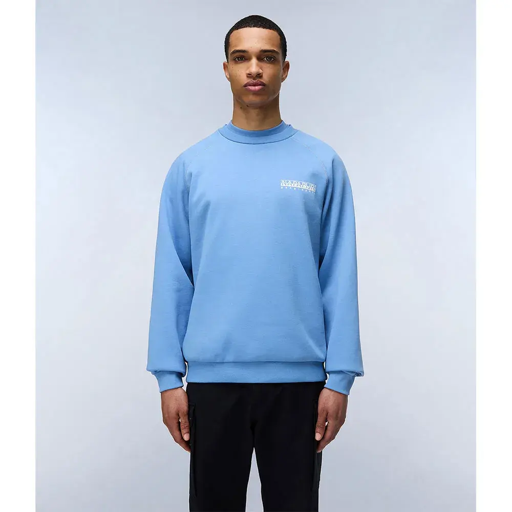 Толстовка Napapijri Rollin, синий
Толстовка Napapijri Rollin, синий