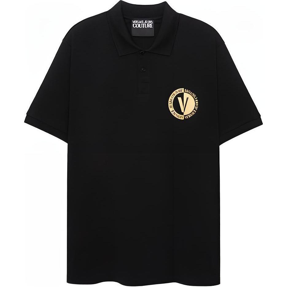 VERSACE JEANS COUTURE Мужская черная поло SS23, Черный, VERSACE JEANS COUTURE Мужская черная поло SS23
VERSACE JEANS COUTURE Мужская черная поло SS23, Черный, VERSACE JEANS COUTURE Мужская черная поло SS23