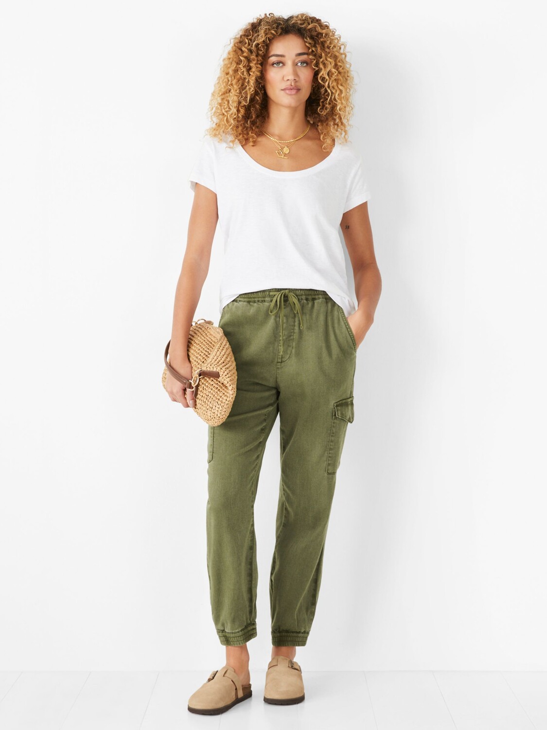 Hush Hari Хлопковая футболка с круглым вырезом, белая, Белый, Hush Hari Хлопковая футболка с круглым вырезом, белая
Hush Hari Хлопковая футболка с круглым вырезом, белая, Белый, Hush Hari Хлопковая футболка с круглым вырезом, белая