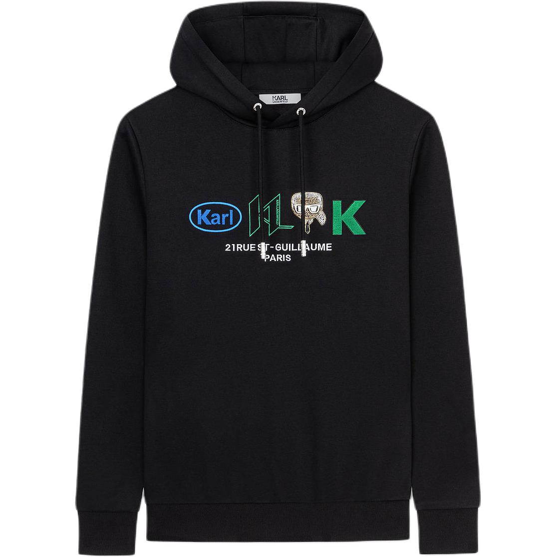 Свитшот KARL LAGERFELD мужской черный KARL LAGERFELD / Karl Lagerfeld Jeans
Свитшот KARL LAGERFELD мужской черный KARL LAGERFELD / Karl Lagerfeld Jeans