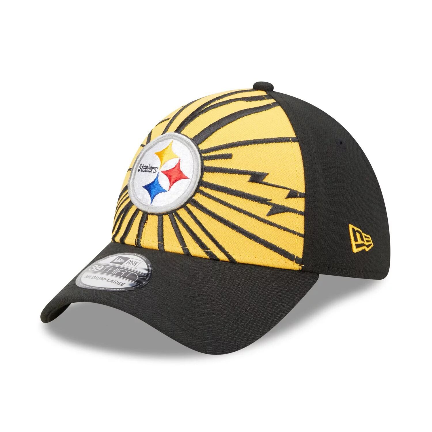 Мужская кепка New Era золото/черная Pittsburgh Steelers Shattered 39THIRTY Flex Hat
Мужская кепка New Era золото/черная Pittsburgh Steelers Shattered 39THIRTY Flex Hat