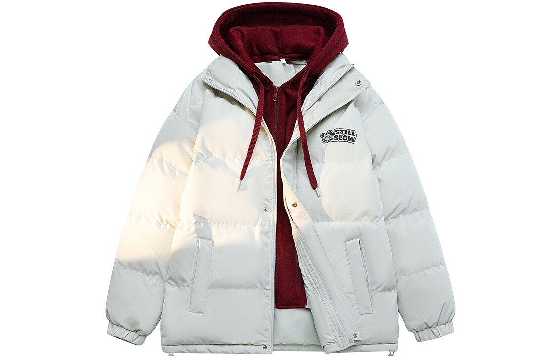 Стеганая куртка унисекс Stillslow, Серый (абрикосовый)
Стеганая куртка унисекс Stillslow, Серый (абрикосовый)