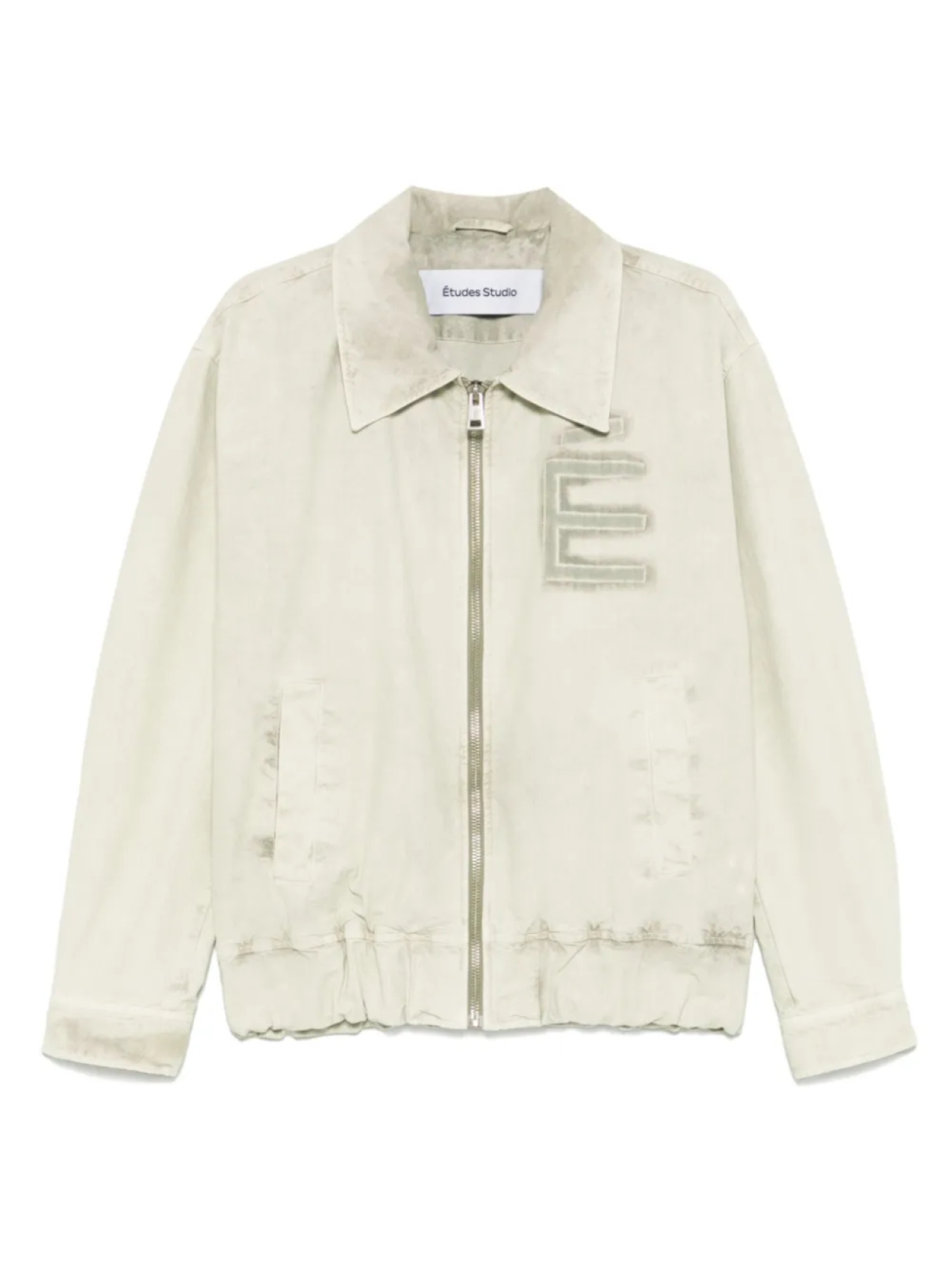 Бомбер Études Studio Ripstop, зеленый
Бомбер Études Studio Ripstop, зеленый