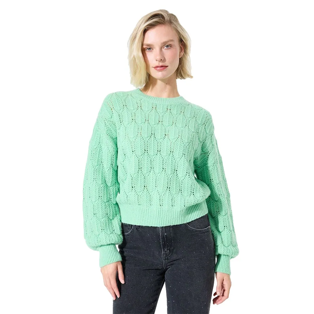 Свитер Garcia J50046, зеленый
Свитер Garcia J50046, зеленый