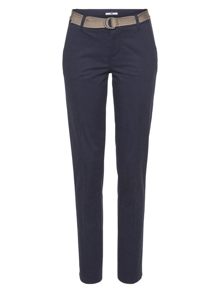 Брюки чинос темно-синего цвета AJC
Брюки чинос темно-синего цвета AJC