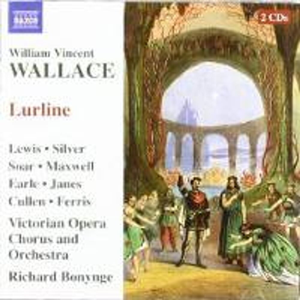 Диск CD Lurline - William Wallace
Диск CD Lurline - William Wallace