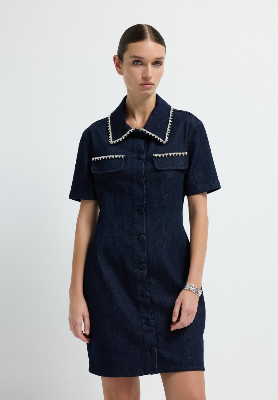 Платье adL Denim dress, Navy Blue/Dark Blue
Платье adL Denim dress, Navy Blue/Dark Blue