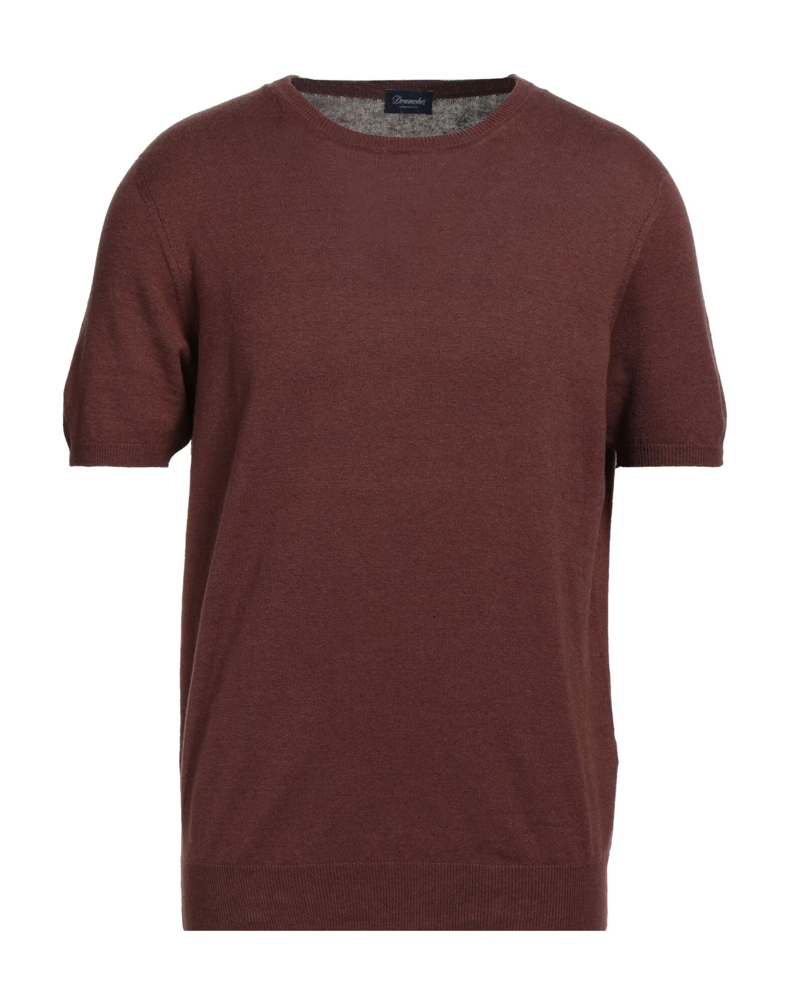 Свитер Drumohr, шоколадно-коричневый 
Свитер Drumohr, шоколадно-коричневый