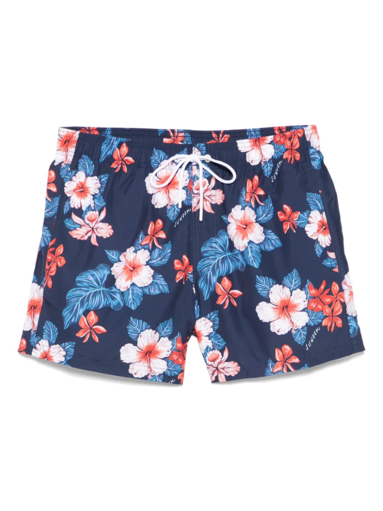 Шорты для плавания Sundek с цветочным принтом, синий
Шорты для плавания Sundek с цветочным принтом, синий