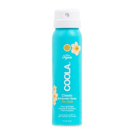 COOLA Органический солнцезащитный крем SPF 30 Солнцезащитный спрей, проверенный дерматологами, веганский, без глютена, Пина Колада, 2 унции
COOLA Органический солнцезащитный крем SPF 30 Солнцезащитный спрей, проверенный дерматологами, веганский, без глютена, Пина Колада, 2 унции
