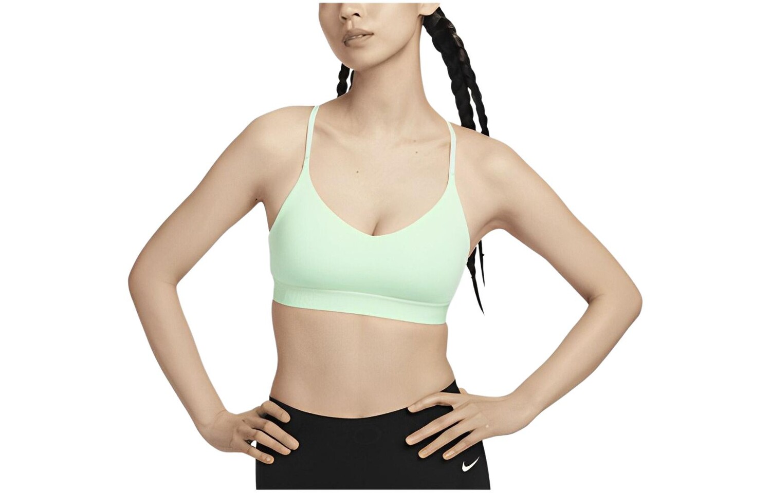 Спортивное нижнее белье женское Vapor Green Nike
Спортивное нижнее белье женское Vapor Green Nike