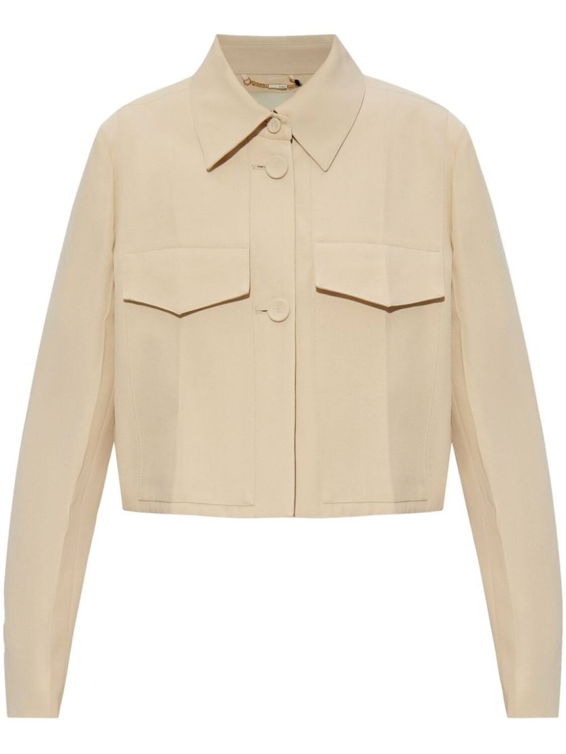 Укороченная куртка FENDI, бежевый
Укороченная куртка FENDI, бежевый