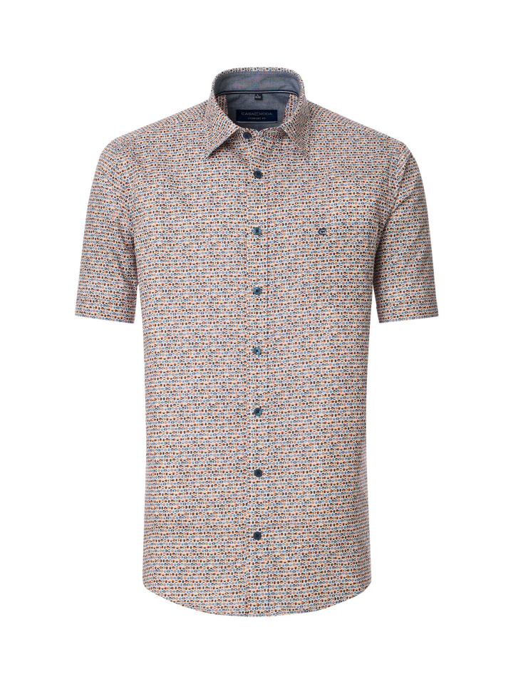 Повседневная рубашка темно-оранжевого цвета CASAMODA
Повседневная рубашка темно-оранжевого цвета CASAMODA