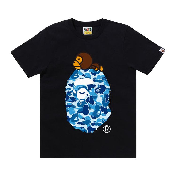 Футболка BAPE ABC Camo Milo On Big Ape Tee, Black
Футболка BAPE ABC Camo Milo On Big Ape Tee, Black