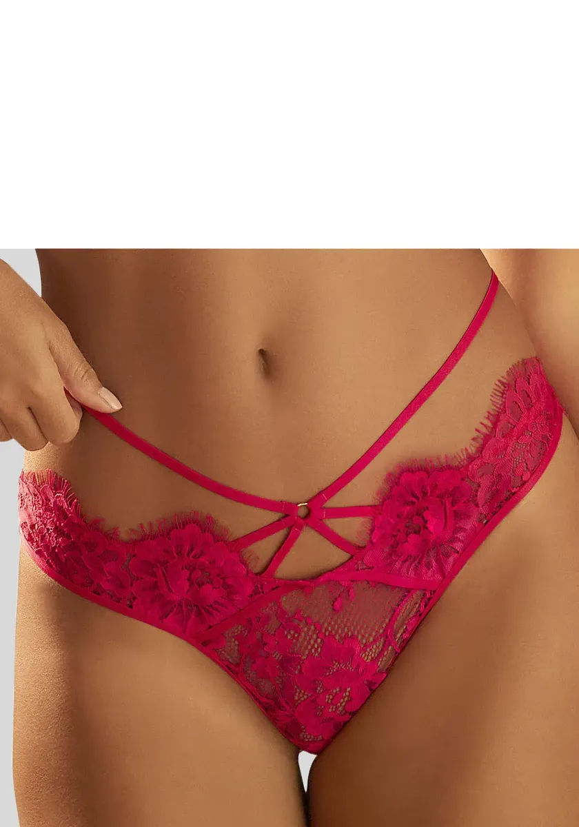 Стринги LASCANA с эффектной лентой, розовый
Стринги LASCANA с эффектной лентой, розовый