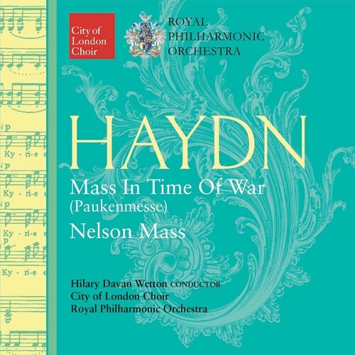 CD диск Haydn / Wetton / Davidson / Harvey / Wilde: Joseph Haydn: Mass in Time of War
CD диск Haydn / Wetton / Davidson / Harvey / Wilde: Joseph Haydn: Mass in Time of War