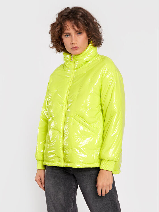 Пуховик стандартного кроя Liu Jo, зеленый
Пуховик стандартного кроя Liu Jo, зеленый