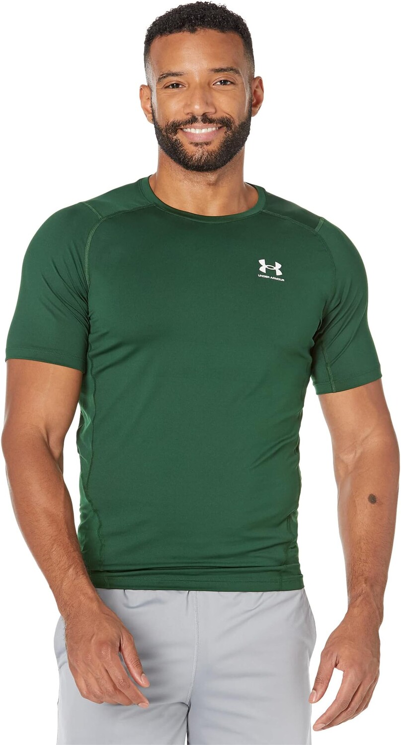 Компрессионный рукав Heatgear Armor с коротким рукавом Under Armour, цвет Forest Green/White
Компрессионный рукав Heatgear Armor с коротким рукавом Under Armour, цвет Forest Green/White