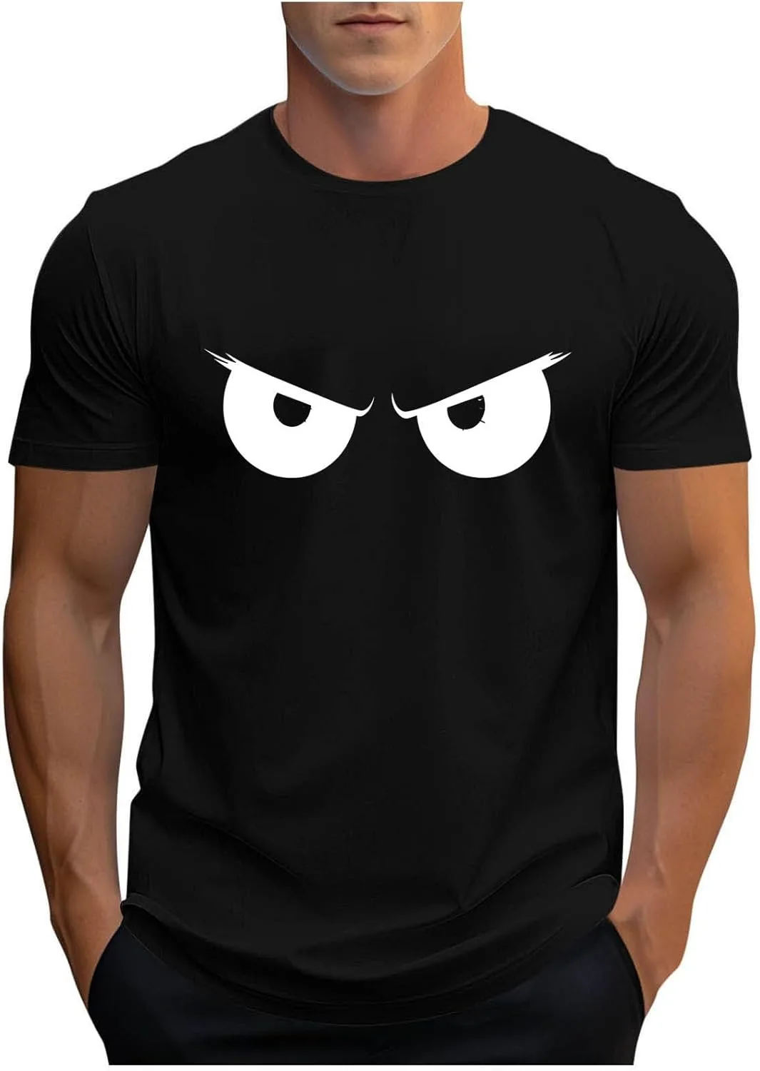 Футболка с принтом скелета для мужчин, Boat Neck, спортивная
Футболка с принтом скелета для мужчин, Boat Neck, спортивная