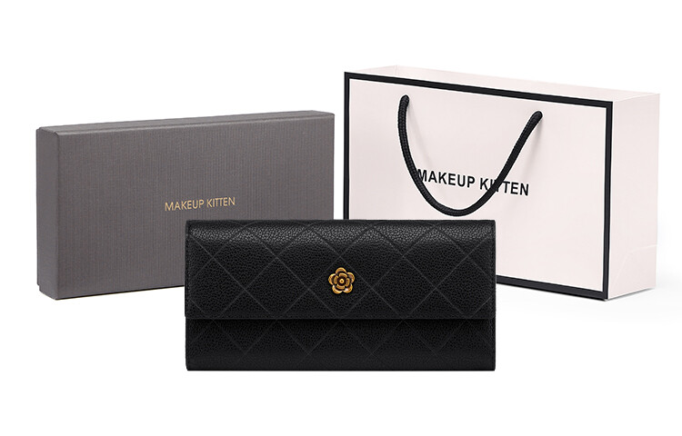 Makeup Kitten Женский кошелек, Черный
Makeup Kitten Женский кошелек, Черный