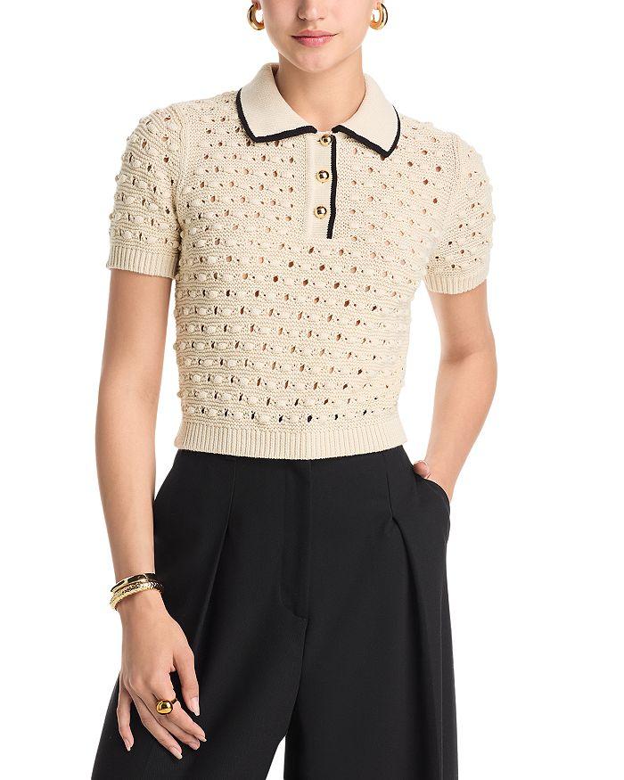 Свитер поло с декором Bauble FRAME, слоновая кость/кремовый
Свитер поло с декором Bauble FRAME, слоновая кость/кремовый