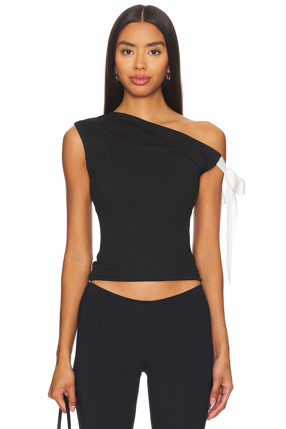 Топ с завязками на рукавах raquel More To Come, черный
Топ с завязками на рукавах raquel More To Come, черный