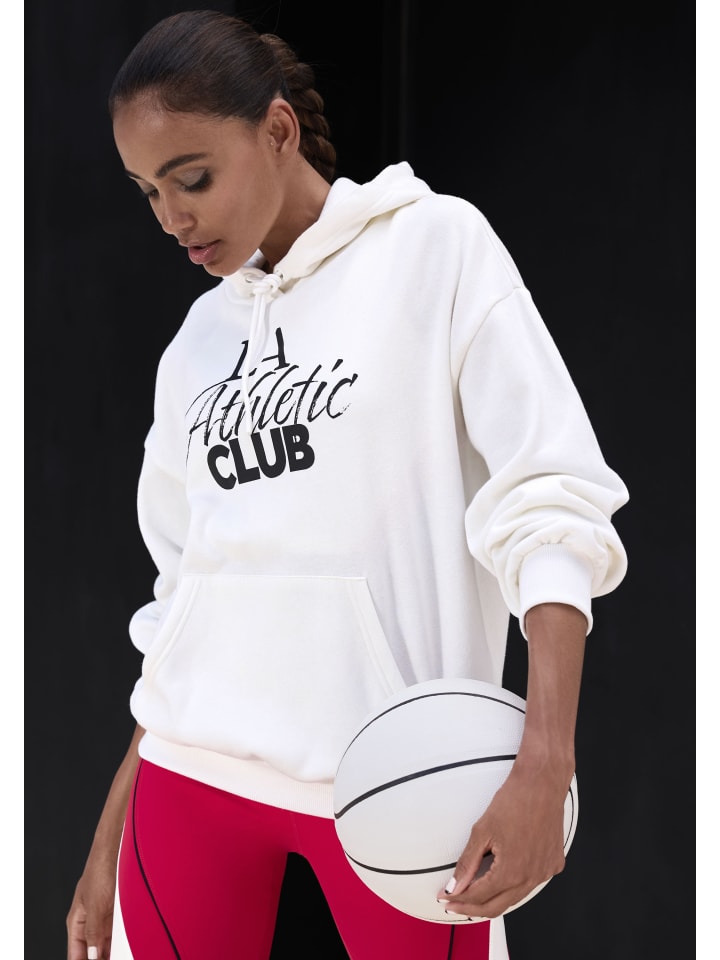 Свитер LASCANA ACTIVE, белый 
Свитер LASCANA ACTIVE, белый