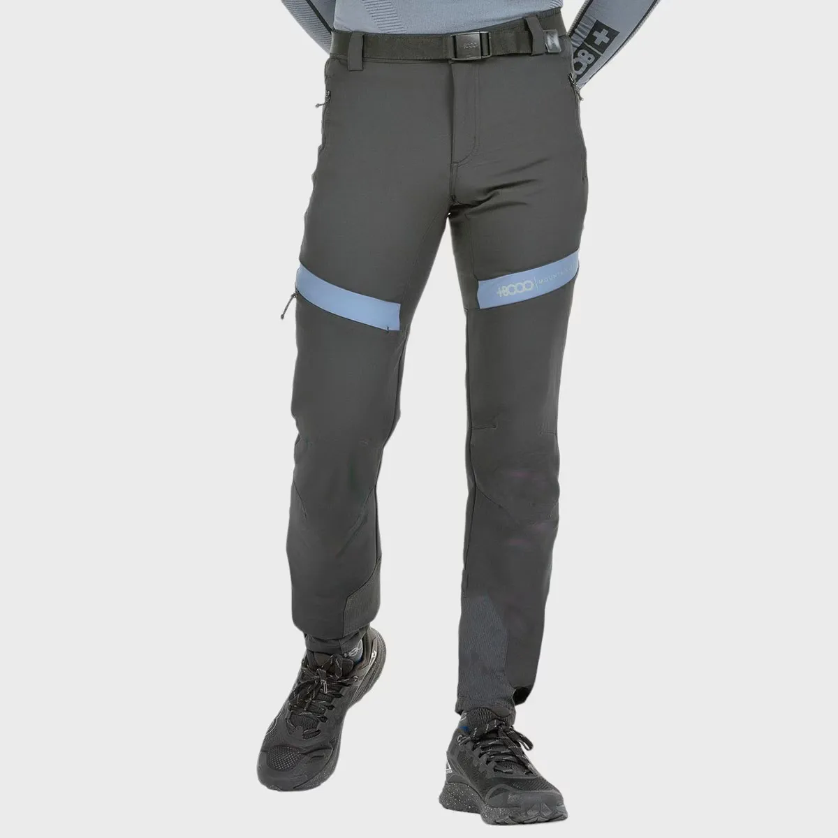 Мужские треккинговые брюки Hornoc +8000, чёрный
Мужские треккинговые брюки Hornoc +8000, чёрный