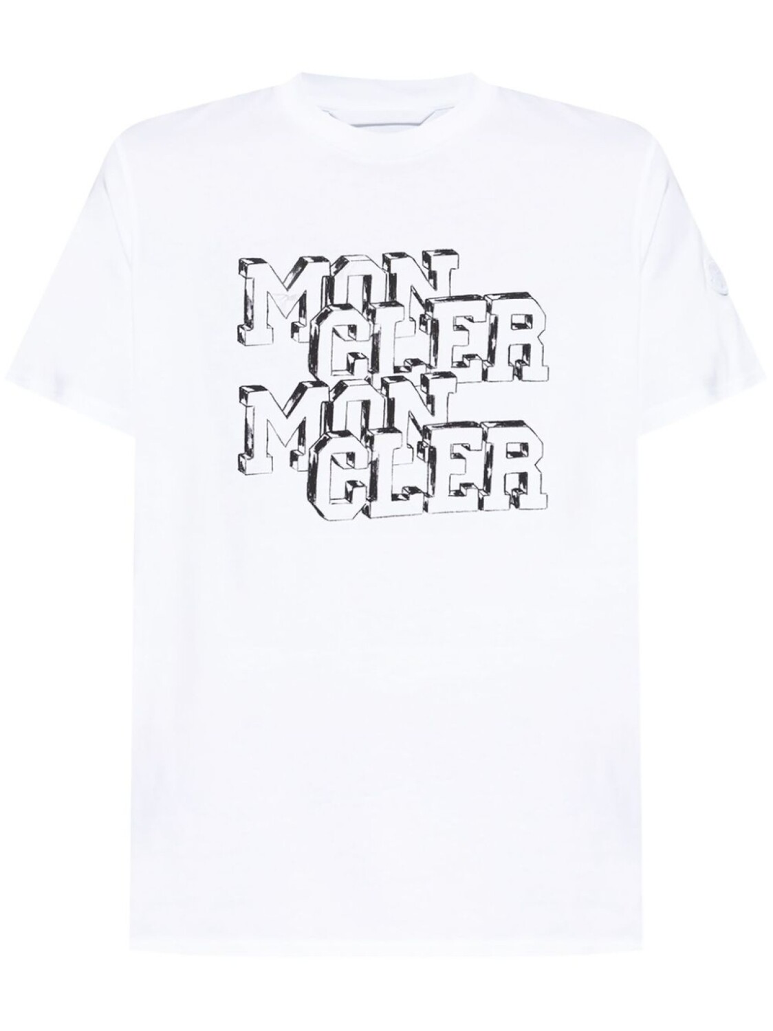 Moncler футболка с логотипом, белый
Moncler футболка с логотипом, белый