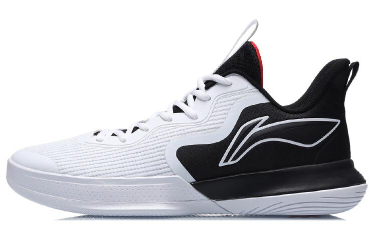 Баскетбольные кроссовки Flash мужские с низким верхом белые/черные Lining
Баскетбольные кроссовки Flash мужские с низким верхом белые/черные Lining