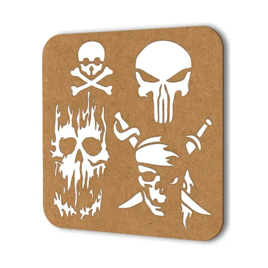 Знак Трафарет 09, Syndrome Stencils - Sign
Знак Трафарет 09, Syndrome Stencils - Sign