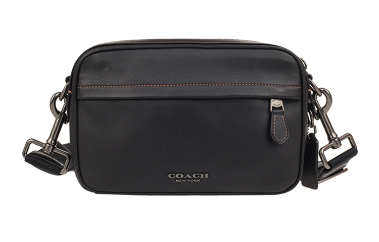 COACH Кожаная фотосумка Грэм Ков наплечная через плечо средний размер мужская черная
COACH Кожаная фотосумка Грэм Ков наплечная через плечо средний размер мужская черная