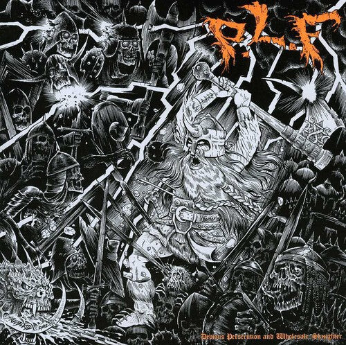 CD диск P.L.F.: Devious Persecution & Wholesale Slaughter
CD диск P.L.F.: Devious Persecution & Wholesale Slaughter