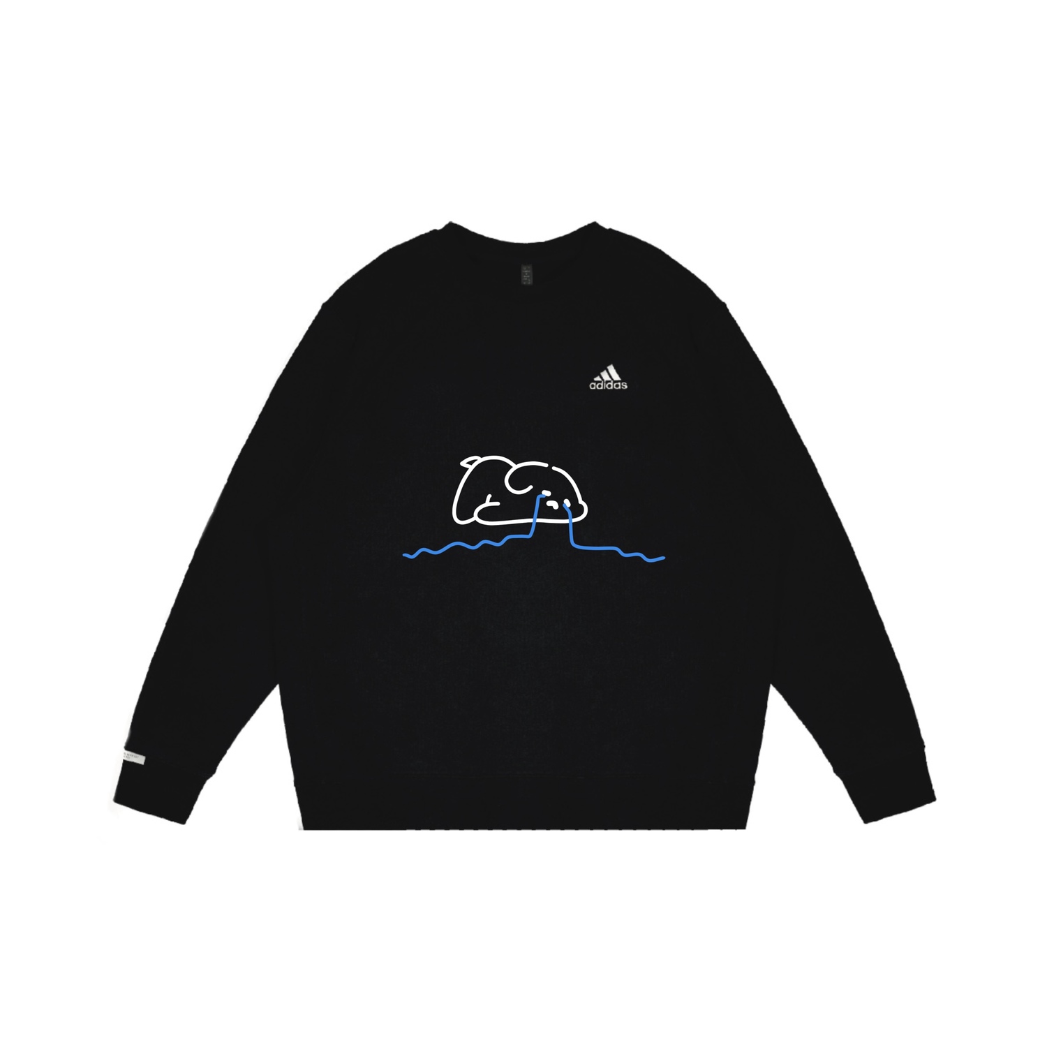 Adidas Свитшот Unisex Black
Adidas Свитшот Unisex Black