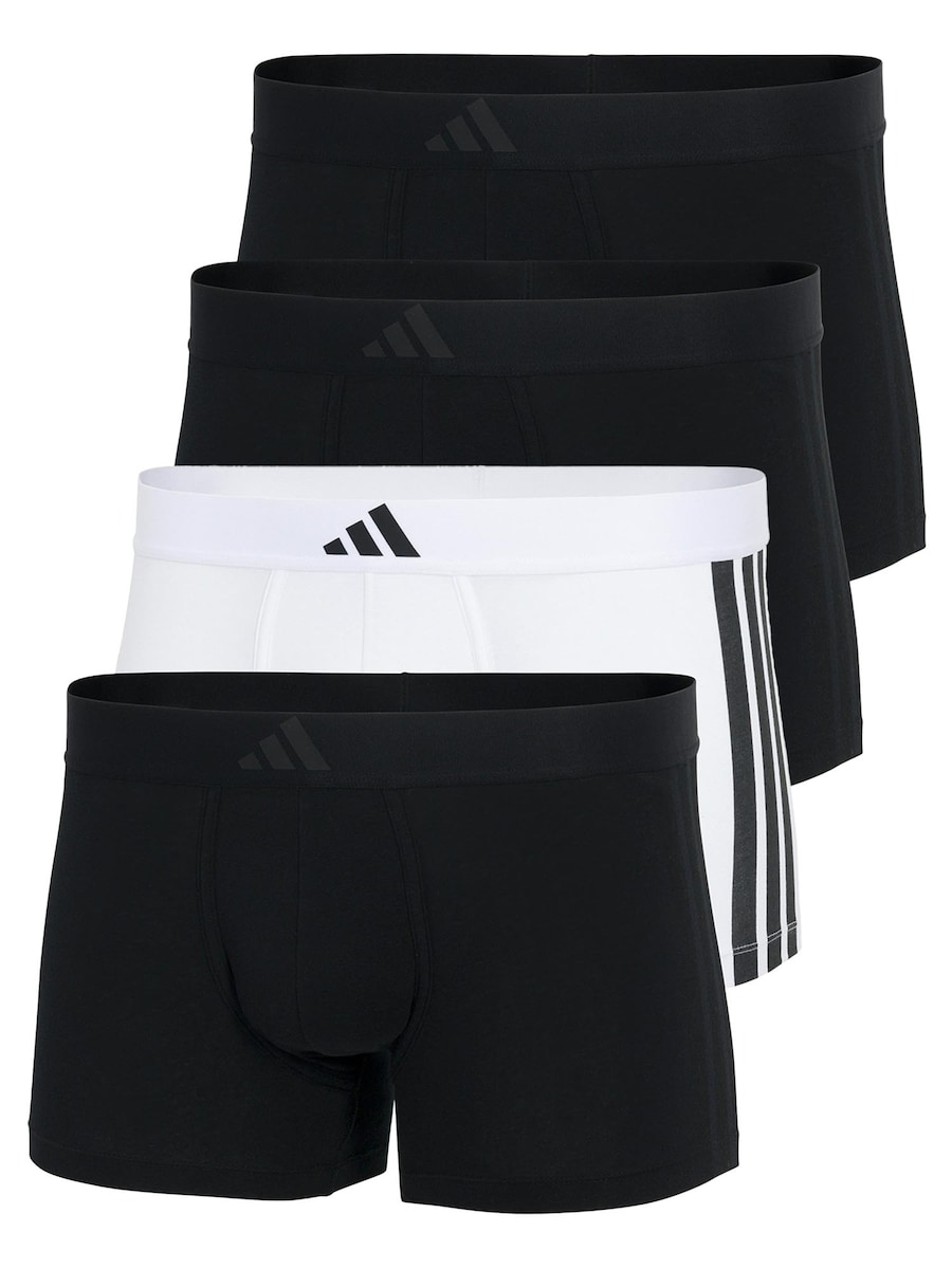 Боксеры ADIDAS SPORTSWEAR Active Flex Cotton 3 Stripes, Mottled Black
Боксеры ADIDAS SPORTSWEAR Active Flex Cotton 3 Stripes, Mottled Black