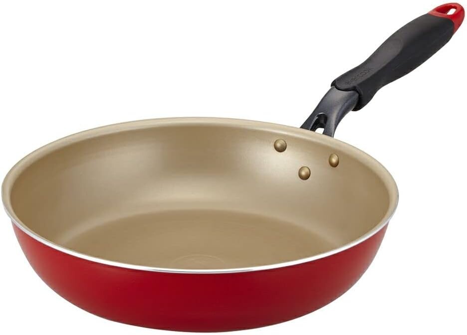 Сковорода Evercook, 11,0 дюймов (28 см), совместима со всеми источниками тепла (совместима с IH), сковорода с антипригарным покрытием, без ПФОК, красная дошиша DOSHISHA, Red
Сковорода Evercook, 11,0 дюймов (28 см), совместима со всеми источниками тепла (совместима с IH), сковорода с антипригарным покрытием, без ПФОК, красная дошиша DOSHISHA, Red