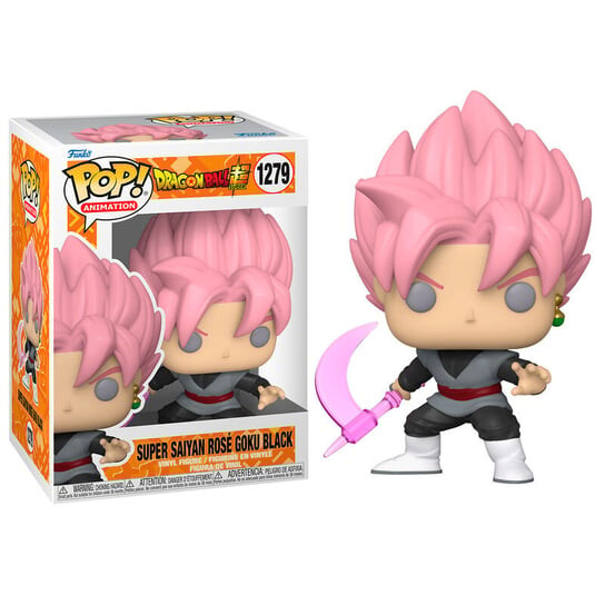 Funko POP! Аниме, коллекционная фигурка, Dragon Ball S, Super Saiyan Rose Goku Black
Funko POP! Аниме, коллекционная фигурка, Dragon Ball S, Super Saiyan Rose Goku Black