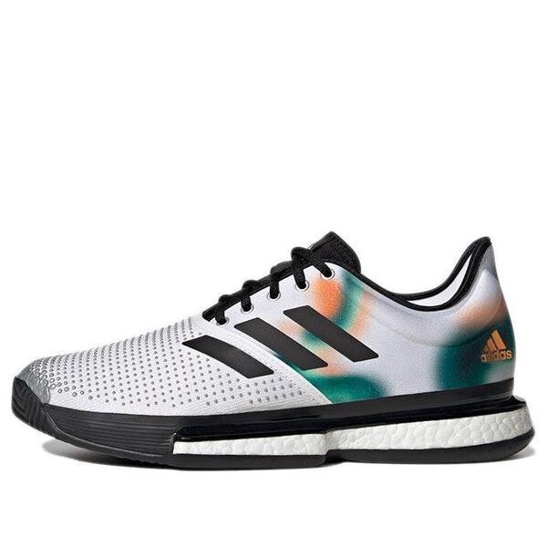 Кроссовки solecourt 'white black silver metallic' Adidas, белый
Кроссовки solecourt 'white black silver metallic' Adidas, белый