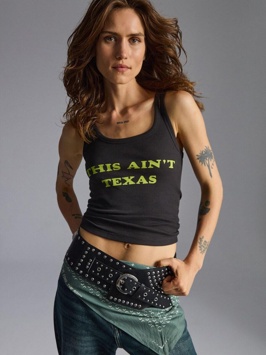 Топ Grimelange Athlete, антрацит
Топ Grimelange Athlete, антрацит