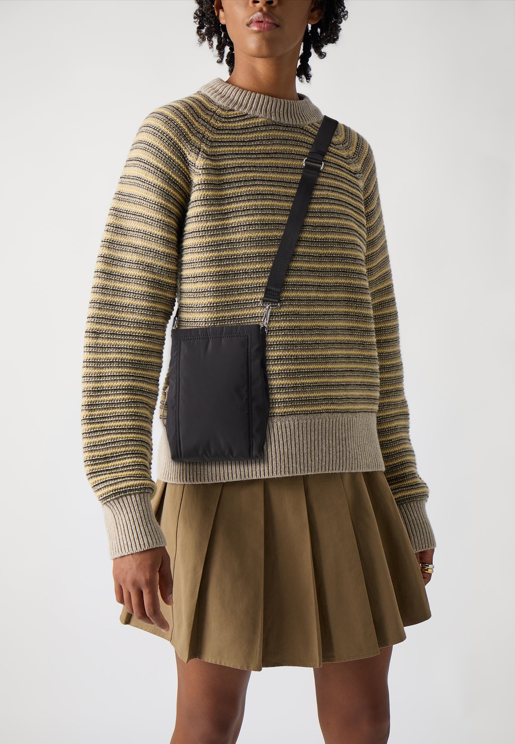 Сумка через плечо Across body bag PARFOIS, черный
Сумка через плечо Across body bag PARFOIS, черный